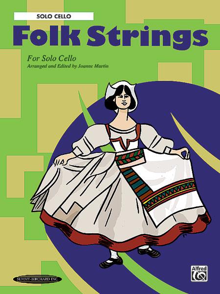 Folk Strings fuer Solo Instruments