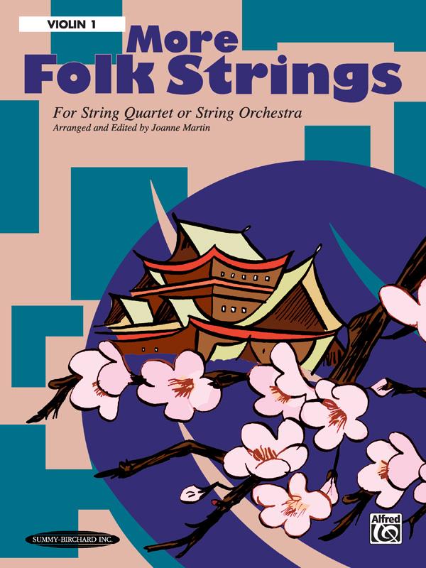 More Folk Strings fuer String Quartet or Orchestra