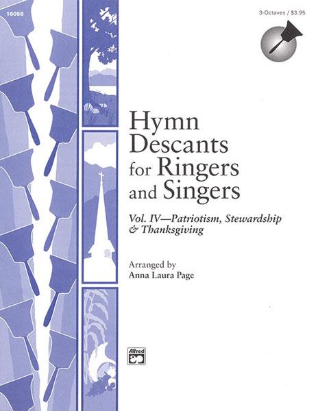 Hymn Descants fuer Ringers and Singers, Vol. IV