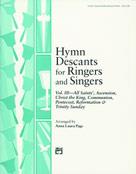 Hymn Descants fuer Ringers and Singers, Vol. III