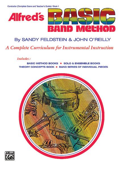 Alfred’s Basic Band Method, Book 1