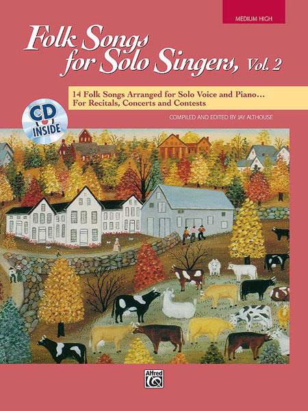 Folk Songs fuer Solo Singers, Volume 2
