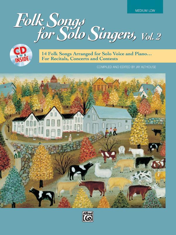 Folk Songs fuer Solo Singers, Volume 2