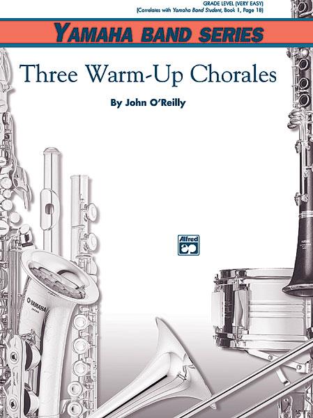 John O’Reilly: Three Warm-Up Chorales