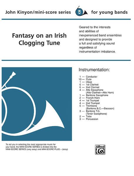 John Kinyon: Fantasy on an Irish Clogging Tune