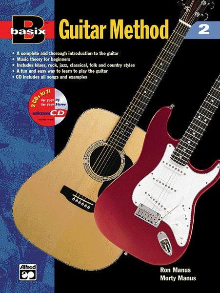 Basix: Guitar Method Book 2