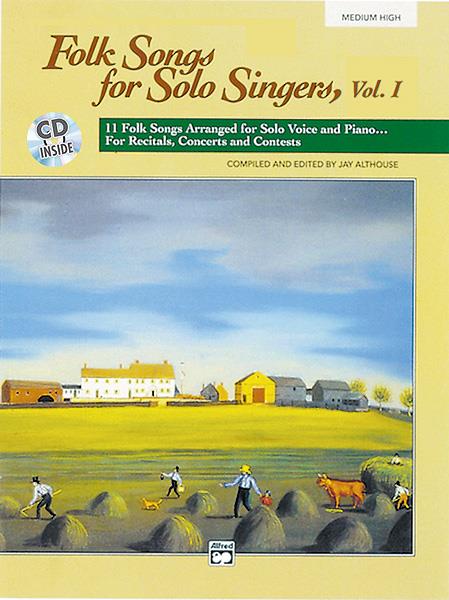 Folksongs fuer Solo Singers 1