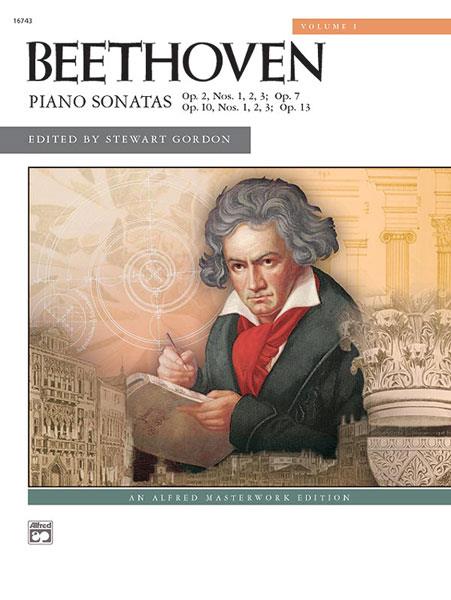 Beethoven: Piano Sonatas 1 -  Klaviersonaten 1 (Alfred)