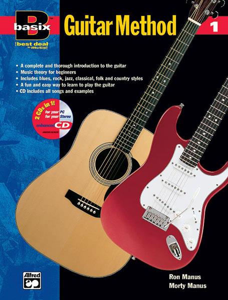 Ron Manus: Basix Guitar Method 1