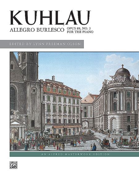 Kuhlau: Allegro Burlesco, Op. 88, No. 3