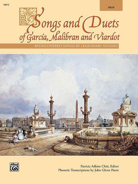J.G. Paton: Songs & Duets Of Garcia Malibran