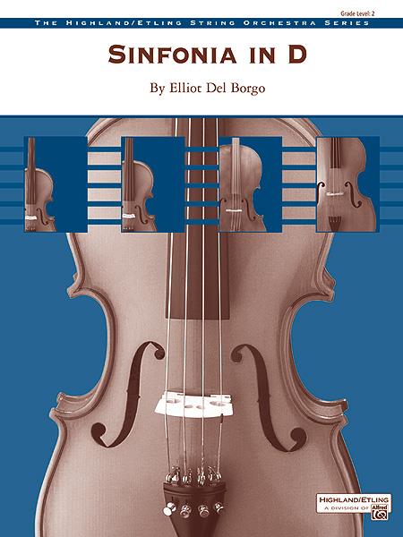 Elliot Del Borgo: Sinfonia in D