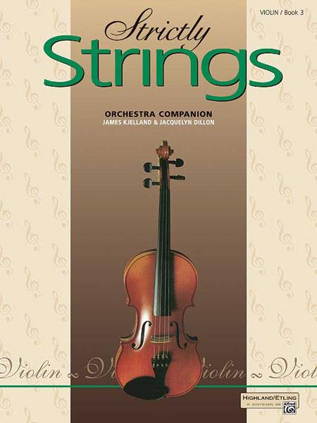 Strictly Strings Violin Book 3 