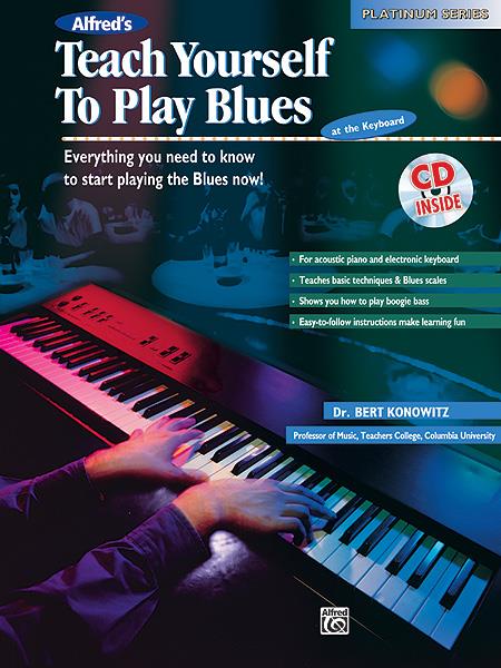 Alfred's: Teach Yourself To Play Blues