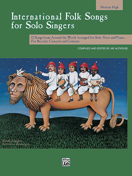 International Folk Songs fuer Solo Singers
