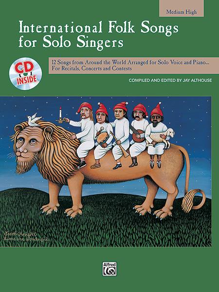 International Folk Songs fuer Solo Singers