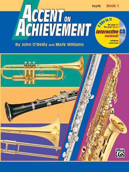 Accent On Achievement, Book 1 (Flute)