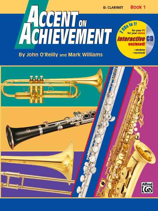 Accent On Achievement, Book 1 (Bb-Tenor Sax)