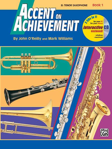 Accent on Achievement 1 (Tenor Saxophone)