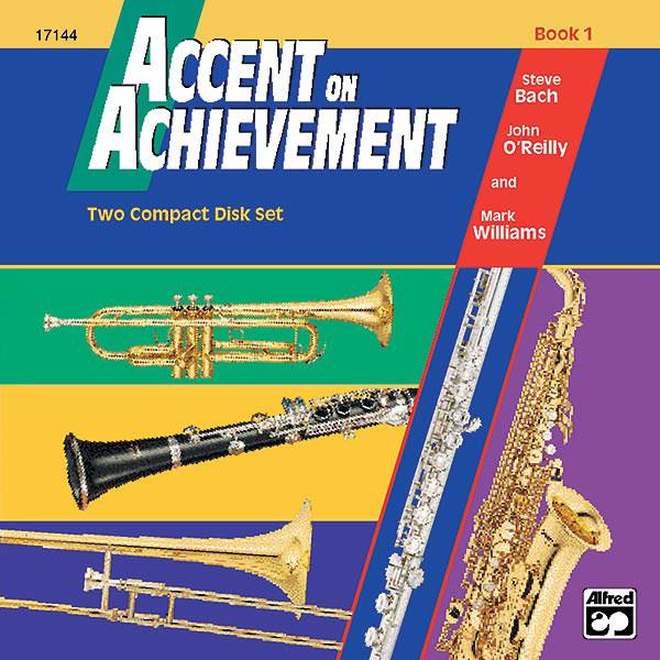 John O’Reilly_Mark Williams: Accent on Achievement Bk 1: 2 CD Set