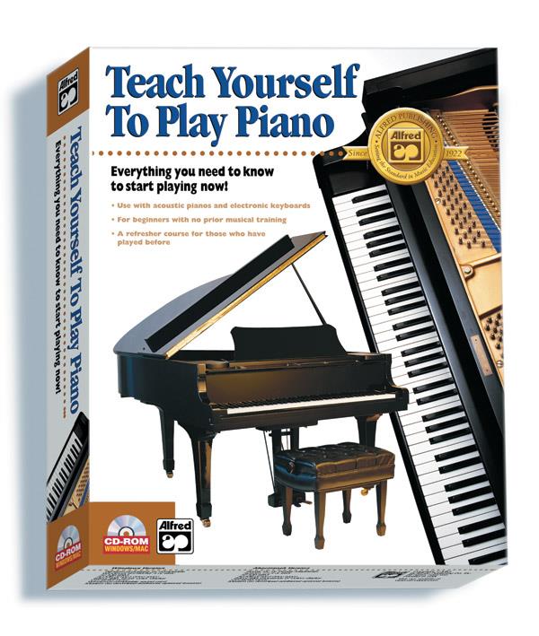 Alfred's Teach Yourself to Play Piano
