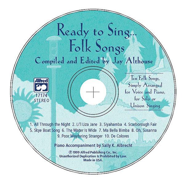 Ready to Sing . . . Folk Songs