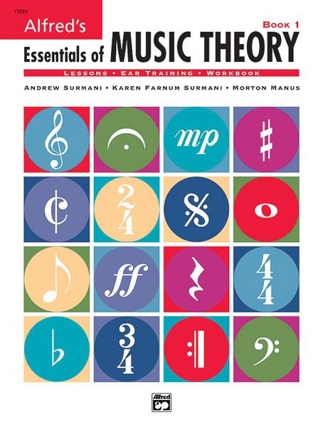 Andrew Surmani_Karen fuernum Surmani: Alfred's Essentials of Music Theory: Book 1