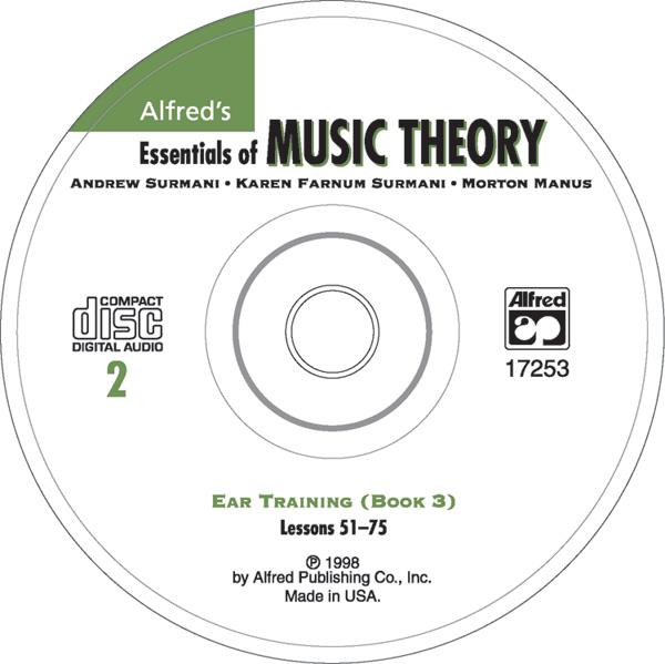 Andrew Surmani_Karen fuernum Surmani: Essentials of Music Theory: Ear Training CD 2