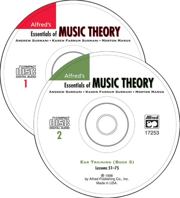 Ear Training CDs 1 & 2 Combined