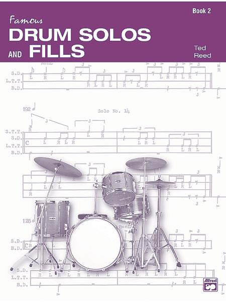 Ted Reed: Solos and Fill-Ins For The Progressive Drummer 2