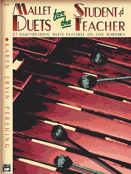 Mallet Duets For The Student & Teacher, Book 2