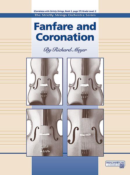 Richard Meyer: Fanfare and Coronation