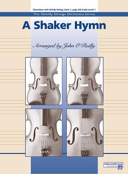 A Shaker Hymn