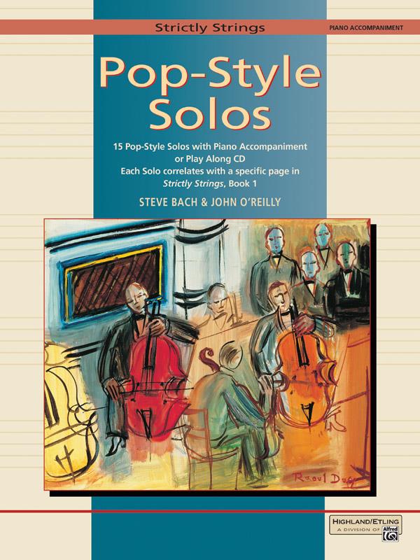 Strictly Strings, Pop-Style Solos [Piano Acc./Conductor's Score]