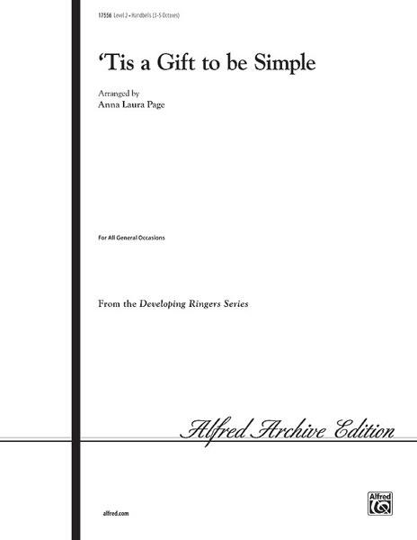 'Tis a Gift to Be Simple