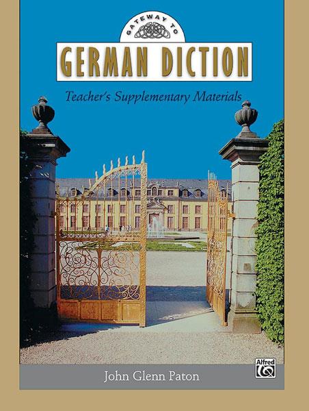 Gateway to German Diction