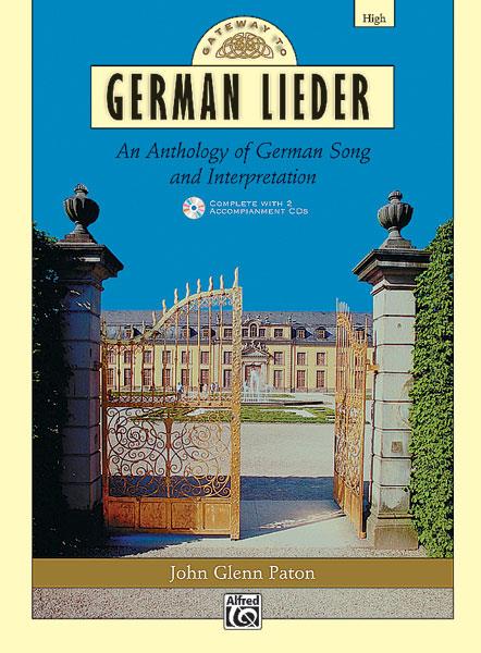 J.G. Paton: Gateway To German Lieder