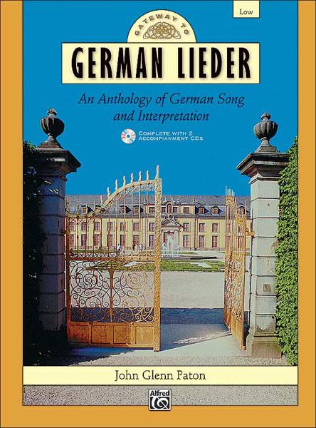 J.G. Paton: Gateway To German Lieder