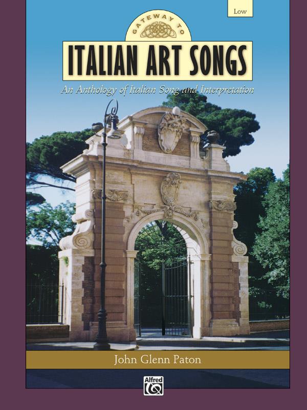 John Glenn Paton:Gateway to Italian Songs and Arias