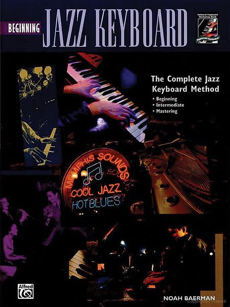 Complete Jazz Keyboard Method: Beginning Jazz Keyboard 
