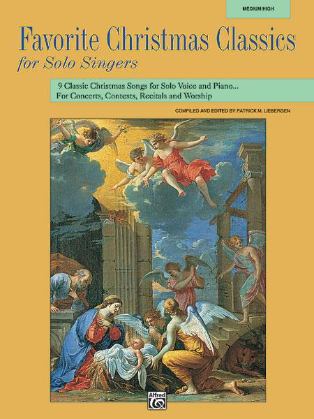 Patrick M. Liebergen: Favorite Christmas Classics fuer Solo Singers