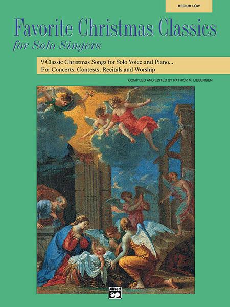 Favorite Christmas Classics fuer Solo Singers
