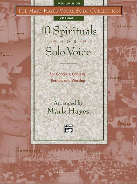 10 Spirituals fuer Solo Voice