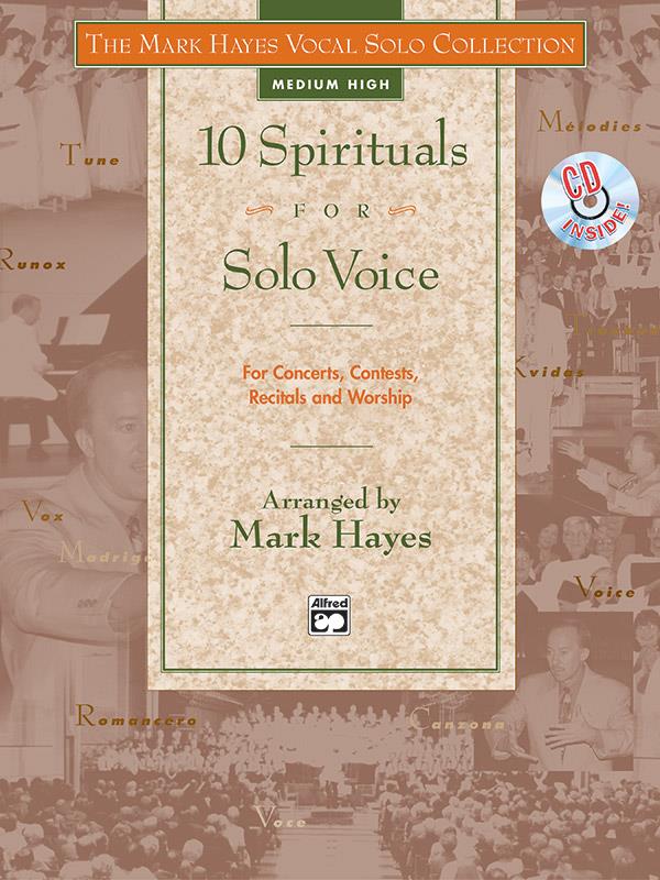 10 Spirituals fuer Solo Voice