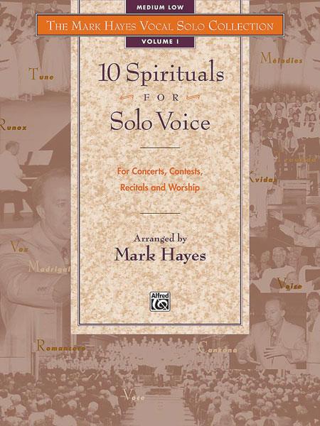 10 Spirituals fuer Solo Voice