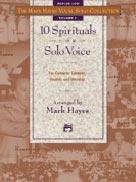 10 Spirituals fuer Solo Voice