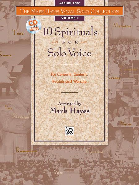 10 Spirituals fuer Solo Voice