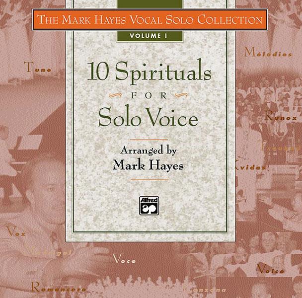 10 Spirituals fuer Solo Voice