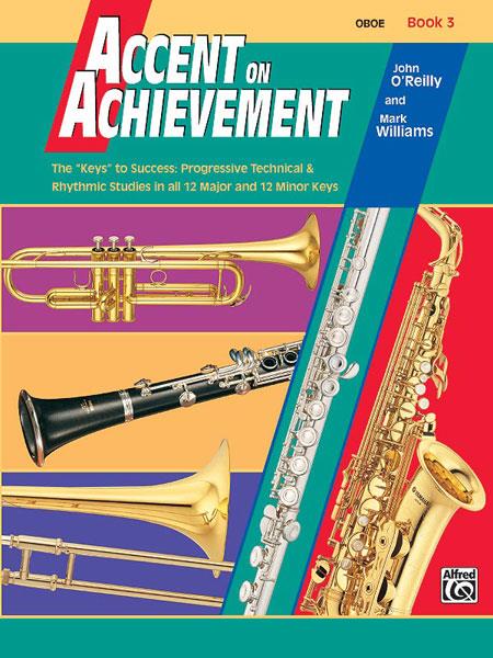 Accent On Achievement Book 3: Oboe