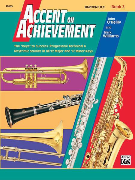 John O’Reilly_Mark Williams: Accent on Achievement Bk 3: Brt Bass Clef